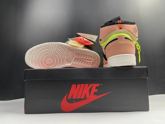 Cheap TBK Air CW6576-800 Jordan Switch High Peach 1 0816